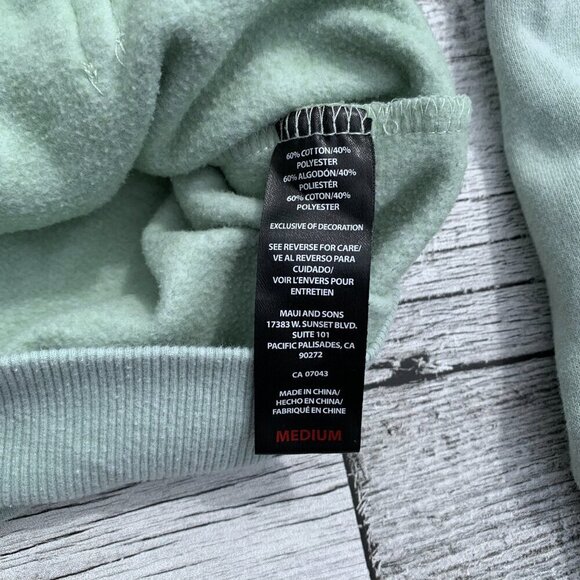 Maui and Sons Pullover Hoodie - Picture 3 of 7